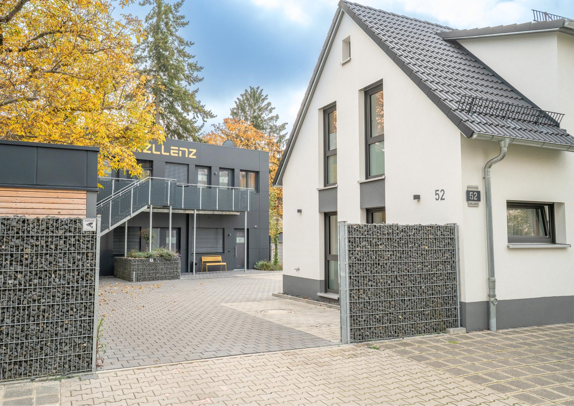 Innenaufnahme eines Apartments in der Bessemerstraße